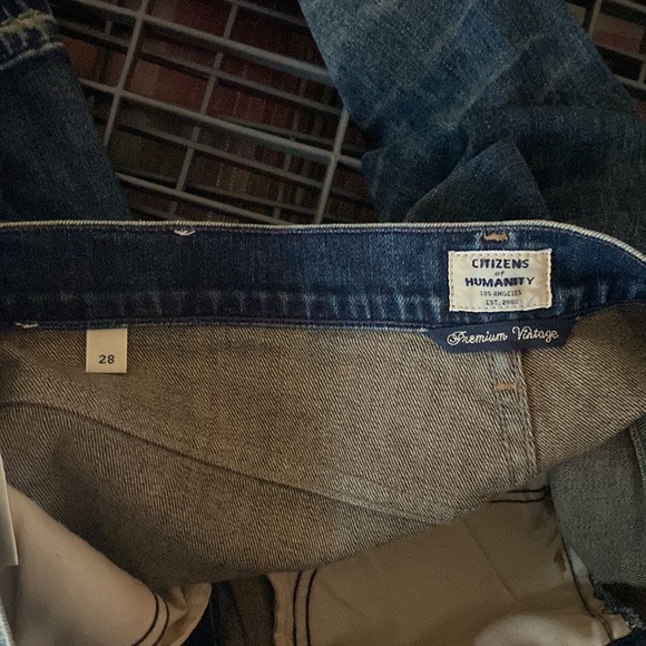 Citizens of Humanity Premium Vintage Jeans - Picture 6 of 6